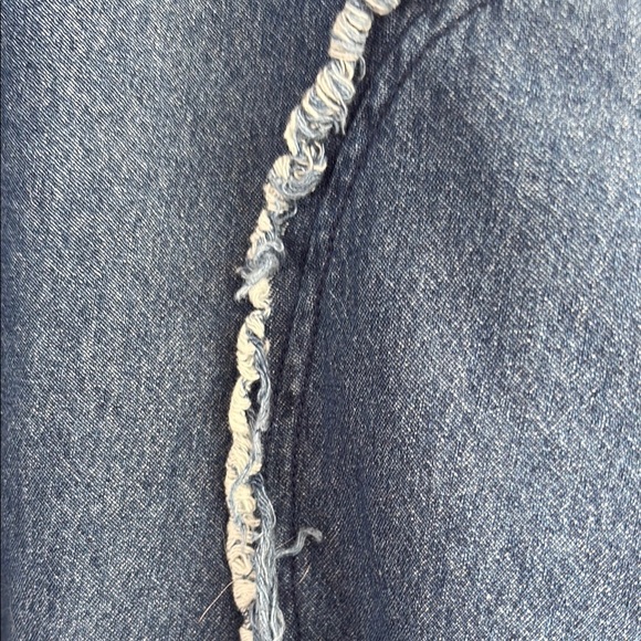 Raquel Allegra Blue Jean Jacket - Picture 6 of 10